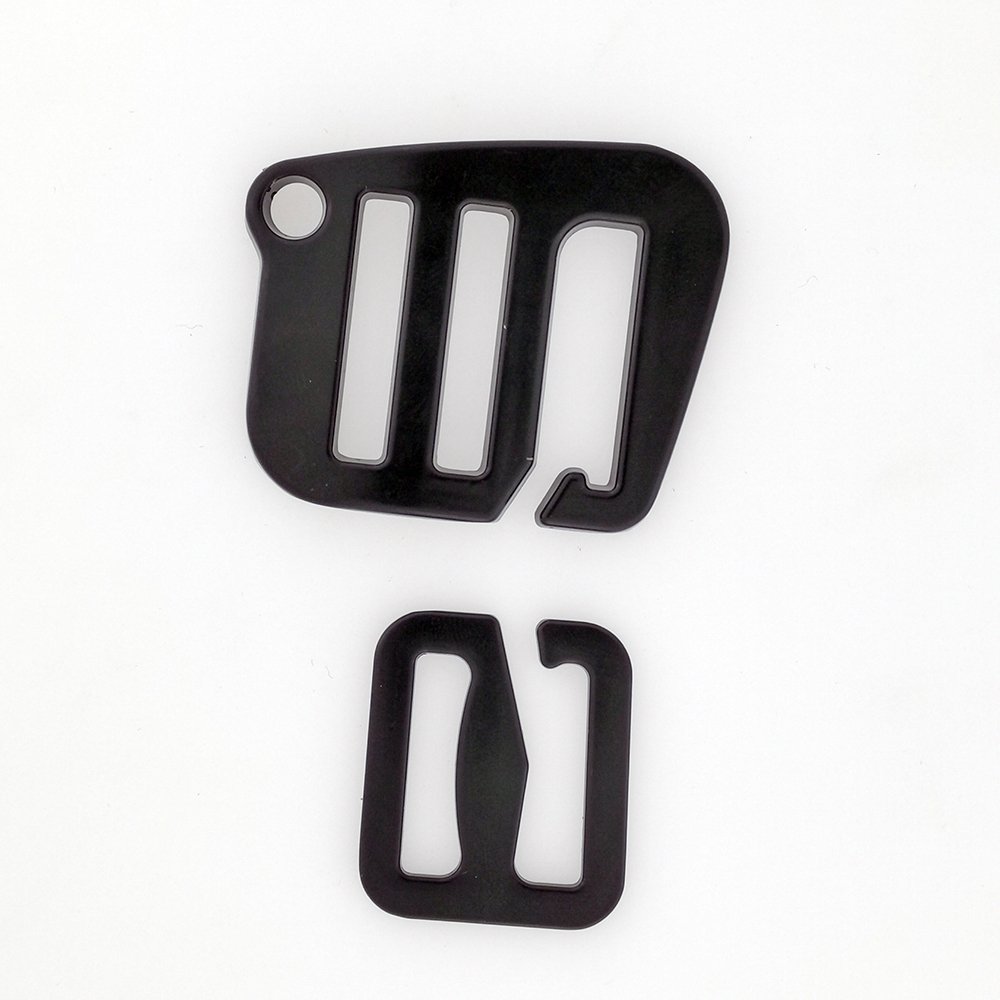 G Hook 26mm Metal Slide Buckles Metal Bag Buckle Strap Adjust Metal Buckle For Backpacks