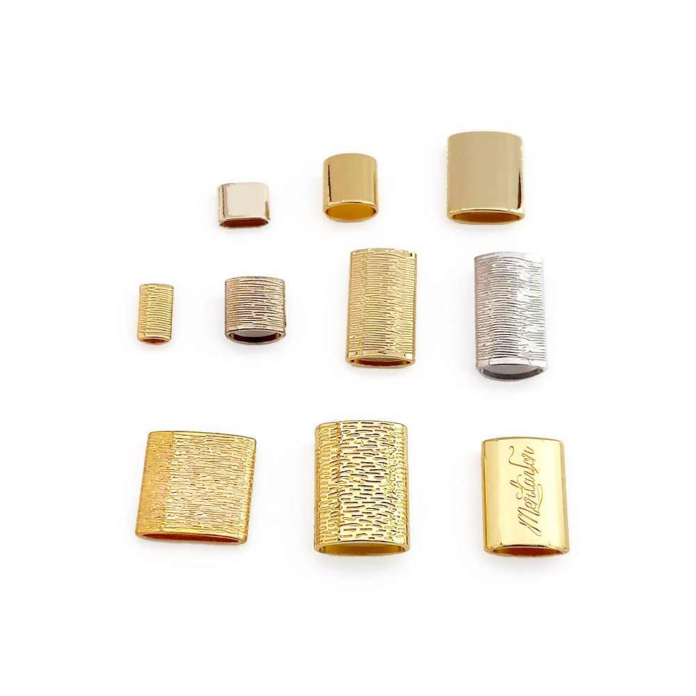 Custom swimwear buckle accessories bikini alloy trim clip