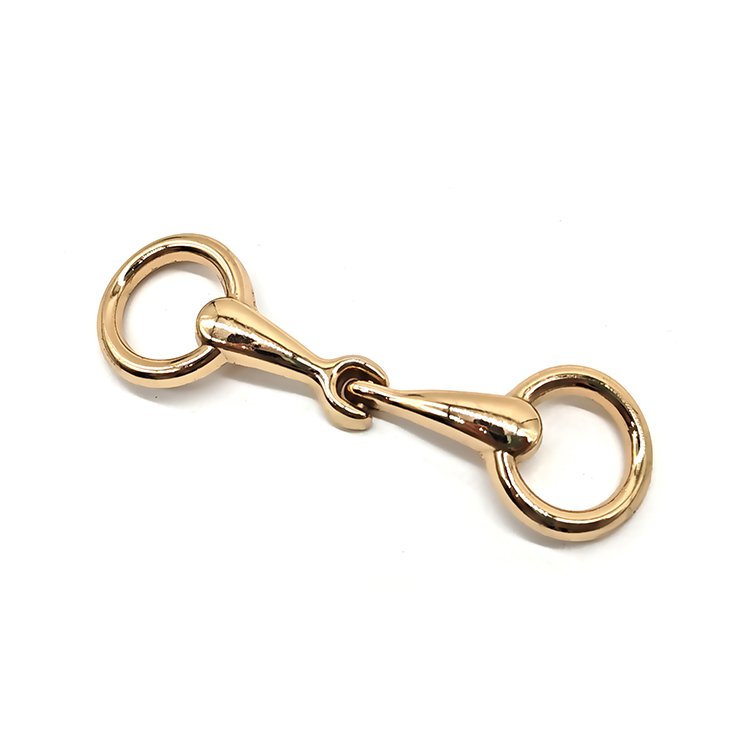 Hot Selling High Quality Stainless Steel Metal Handbag Straps Extender Chain Buckle Clothing Shoes Hat Belt Buckle Accessories