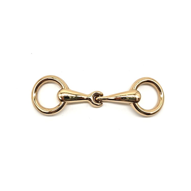 Hot Selling High Quality Stainless Steel Metal Handbag Straps Extender Chain Buckle Clothing Shoes Hat Belt Buckle Accessories