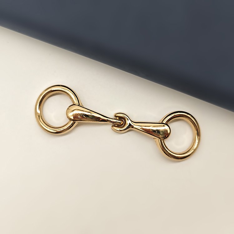 Hot Selling High Quality Stainless Steel Metal Handbag Straps Extender Chain Buckle Clothing Shoes Hat Belt Buckle Accessories