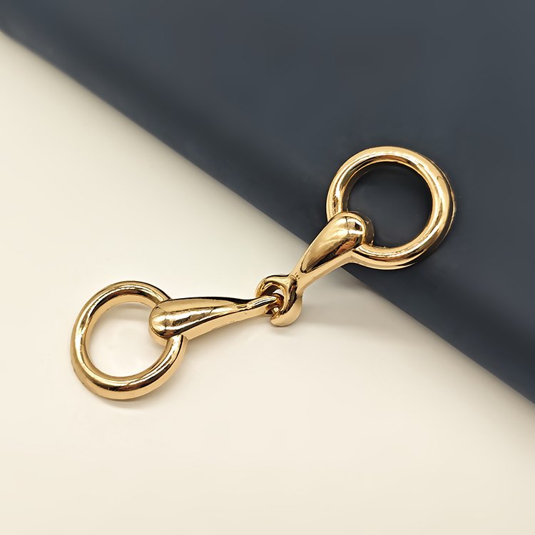 Hot Selling High Quality Stainless Steel Metal Handbag Straps Extender Chain Buckle Clothing Shoes Hat Belt Buckle Accessories