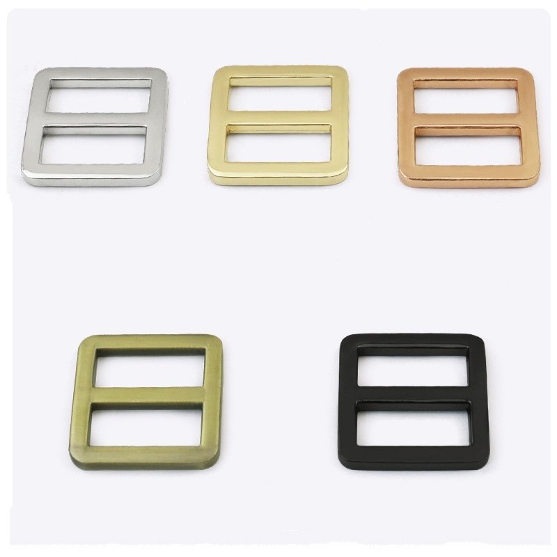 High Quality Metal Buckle Adjustable Triglide Buckle for Bag Accessories