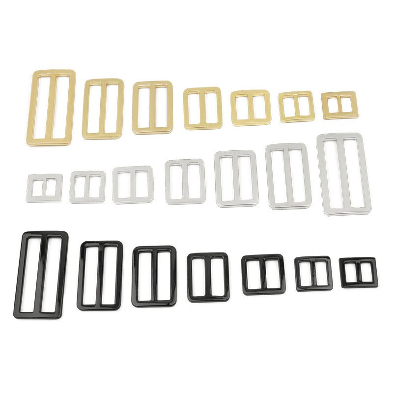 High Quality Metal Buckle Adjustable Triglide Buckle for Bag Accessories