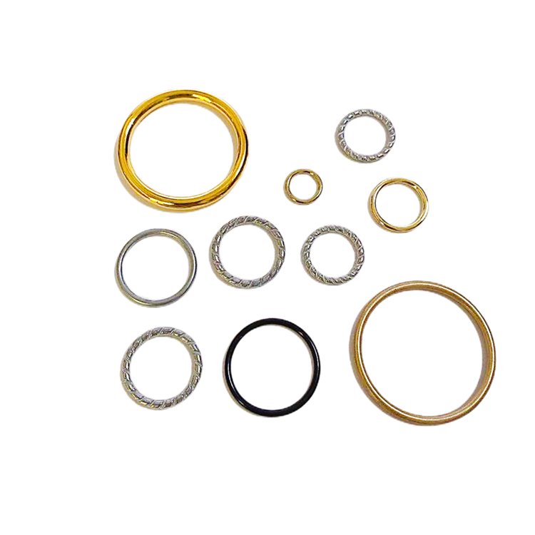 High Quality Factory Sale Bra Ring And Slider Bra Rings Sliders Hooks Nickel Free Swimwear Buckles