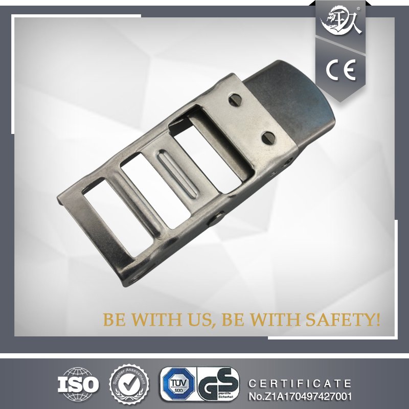 Stainless Steel Overcenter Buckle Webbing Buckle
