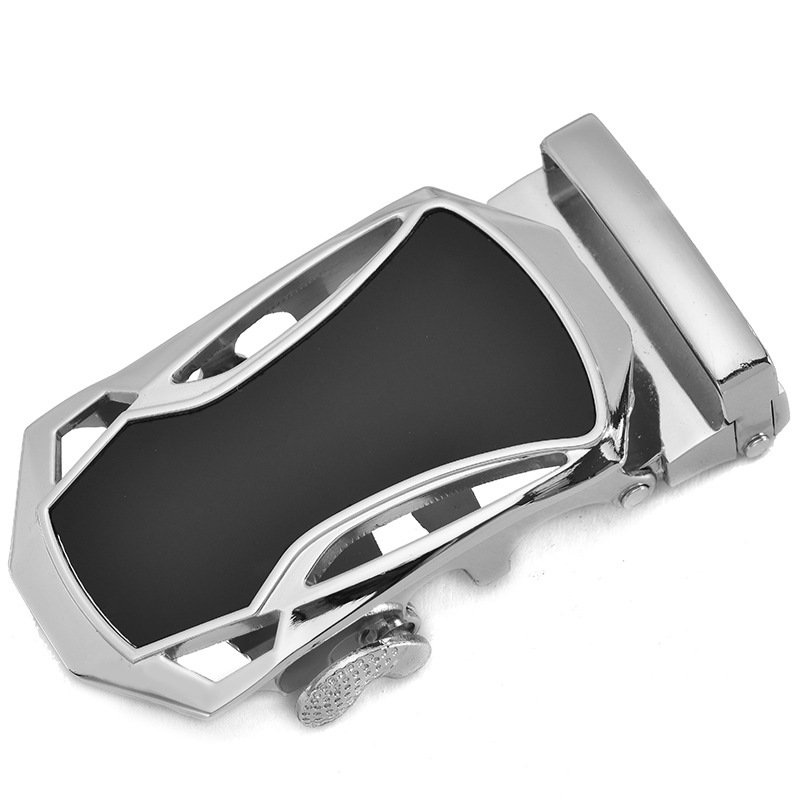 E241 Man Leather Belt Buckles Business Casual Buckle For Belts Maker Automatic Belt Buckle