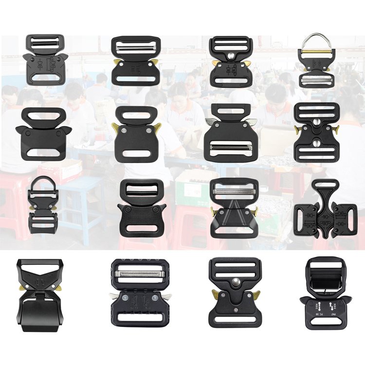 heavy duty custom color firefighter 50mm belt buckle 2inch tactical buckle custom logo belt buckle