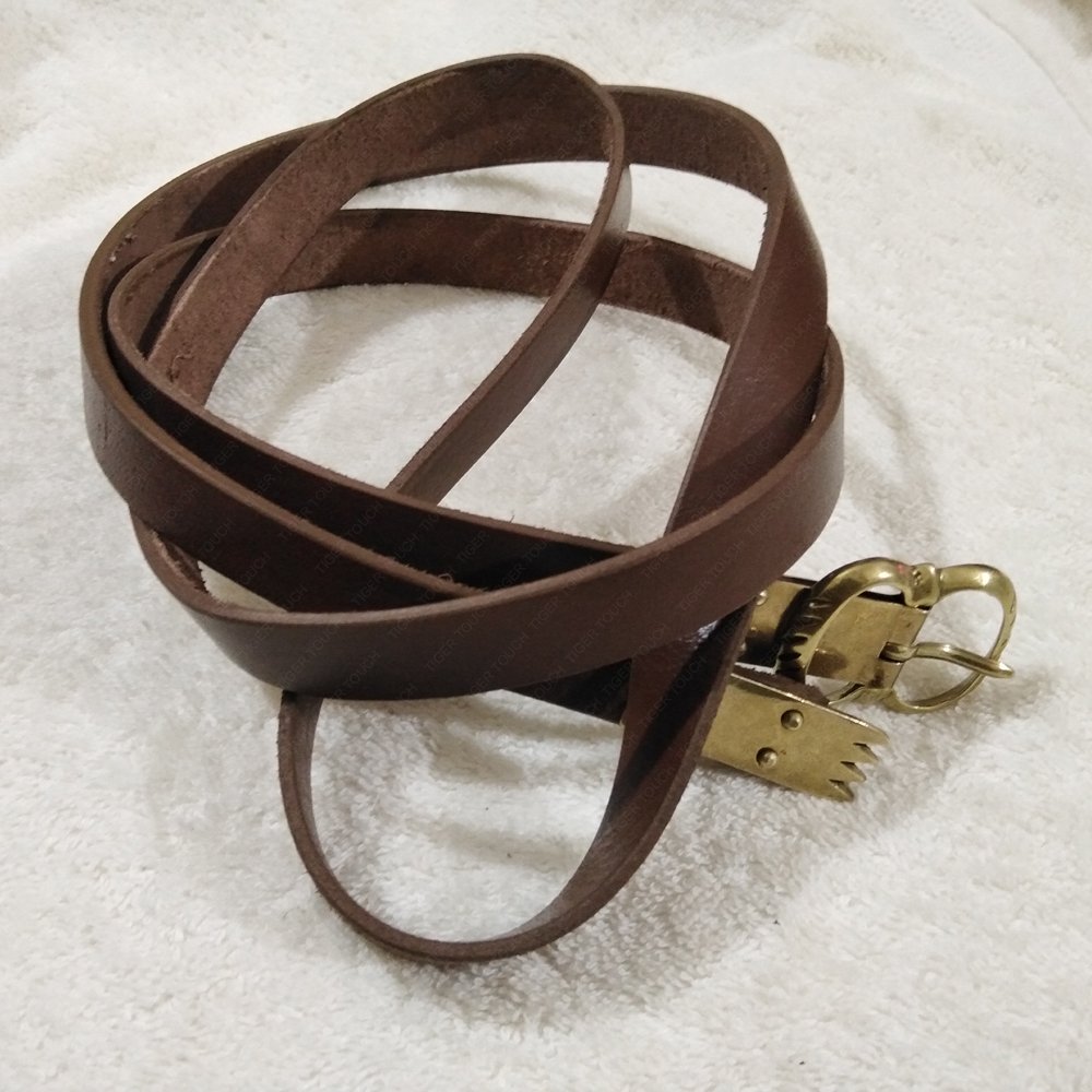 Medieval belt with bronze buckle Fifteen Medieval French Buckles Medieval belt with bronze cast buckle