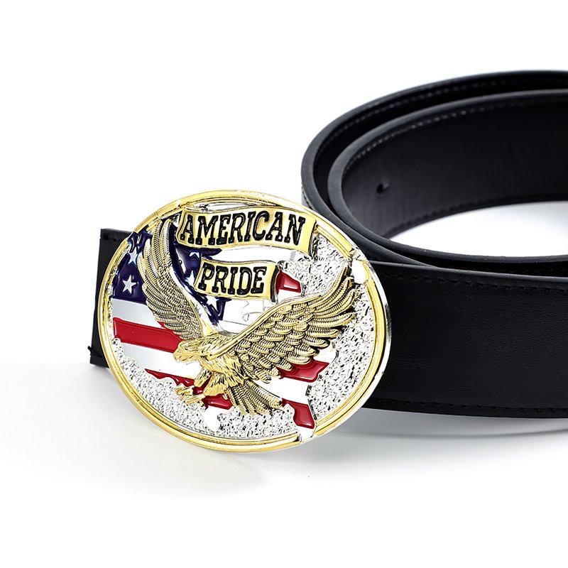 Manufacturers Free Design Metal 3d Gold Belt Buckle Custom Logo Belt Buckles for Men Women