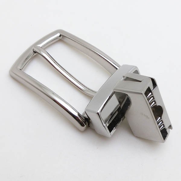 Manufacturer Men's Belt Buckle 30mm Precision Polishing Nickel Square Fashion Replacement Belt Buckle Custom Reversible Pin