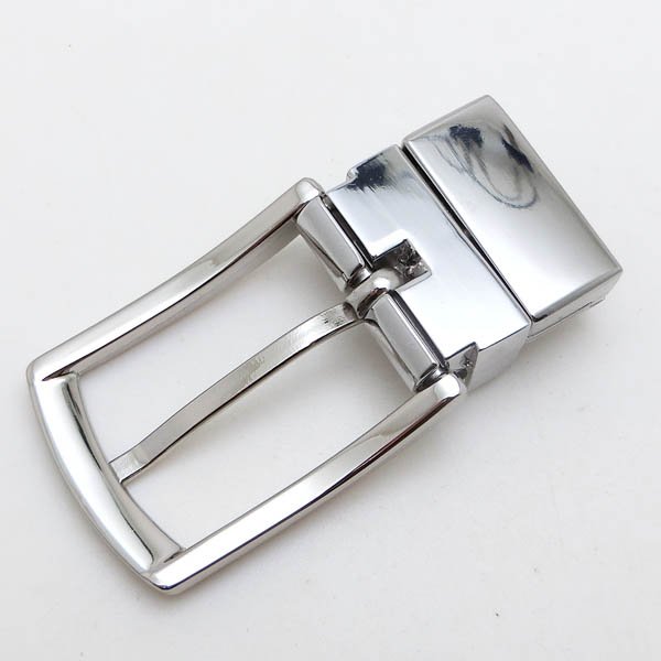Manufacturer Men's Belt Buckle 30mm Precision Polishing Nickel Square Fashion Replacement Belt Buckle Custom Reversible Pin