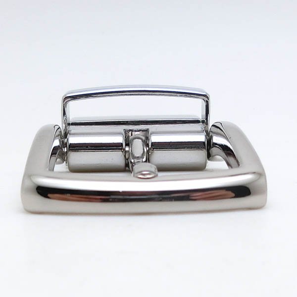 Manufacturer Men's Belt Buckle 30mm Precision Polishing Nickel Square Fashion Replacement Belt Buckle Custom Reversible Pin