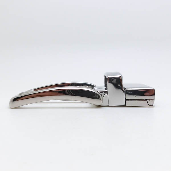 Manufacturer Men's Belt Buckle 30mm Precision Polishing Nickel Square Fashion Replacement Belt Buckle Custom Reversible Pin
