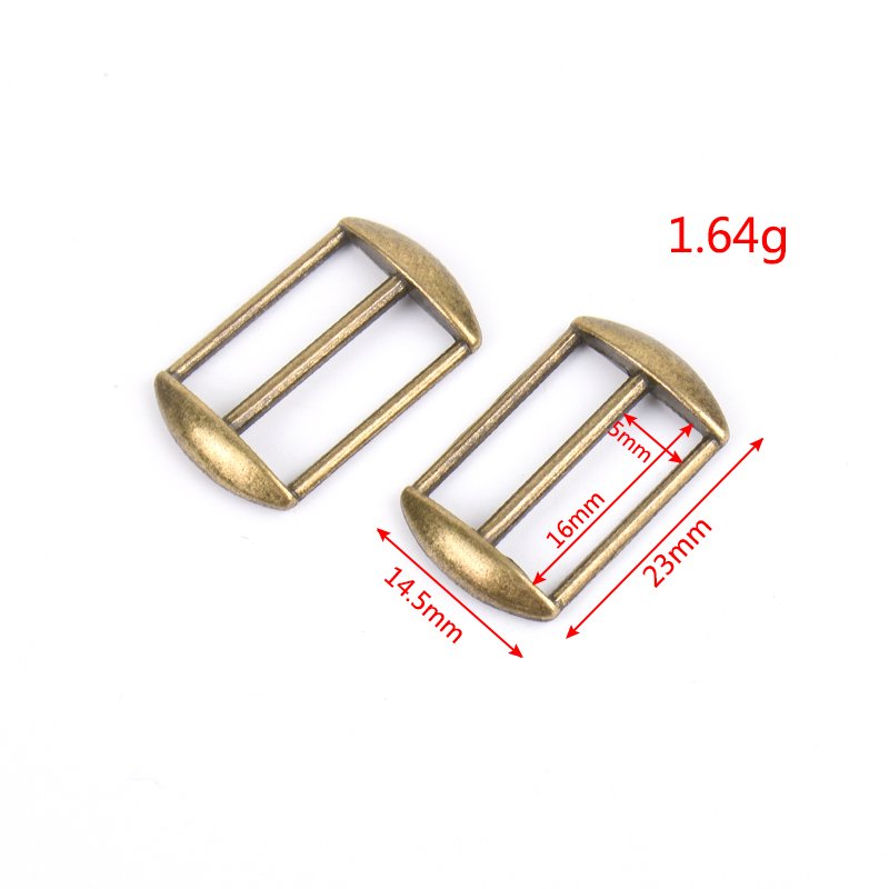 Antique Brass Hat Slide Buckle Zinc Alloy Material Hat and Cap Buckles for Sale