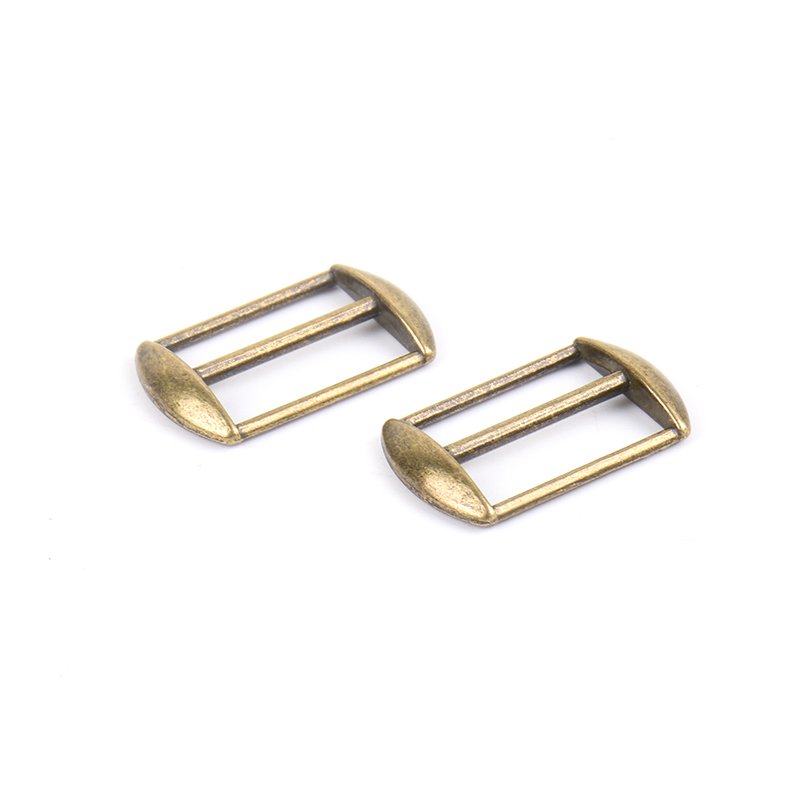 Antique Brass Hat Slide Buckle Zinc Alloy Material Hat and Cap Buckles for Sale