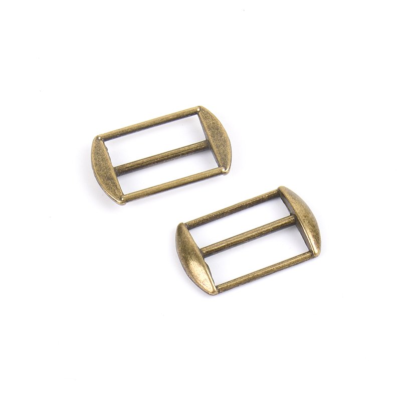 Antique Brass Hat Slide Buckle Zinc Alloy Material Hat and Cap Buckles for Sale