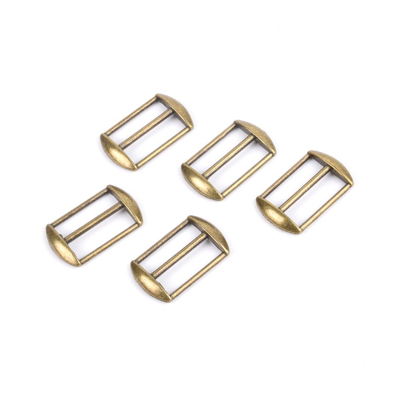 Antique Brass Hat Slide Buckle Zinc Alloy Material Hat and Cap Buckles for Sale