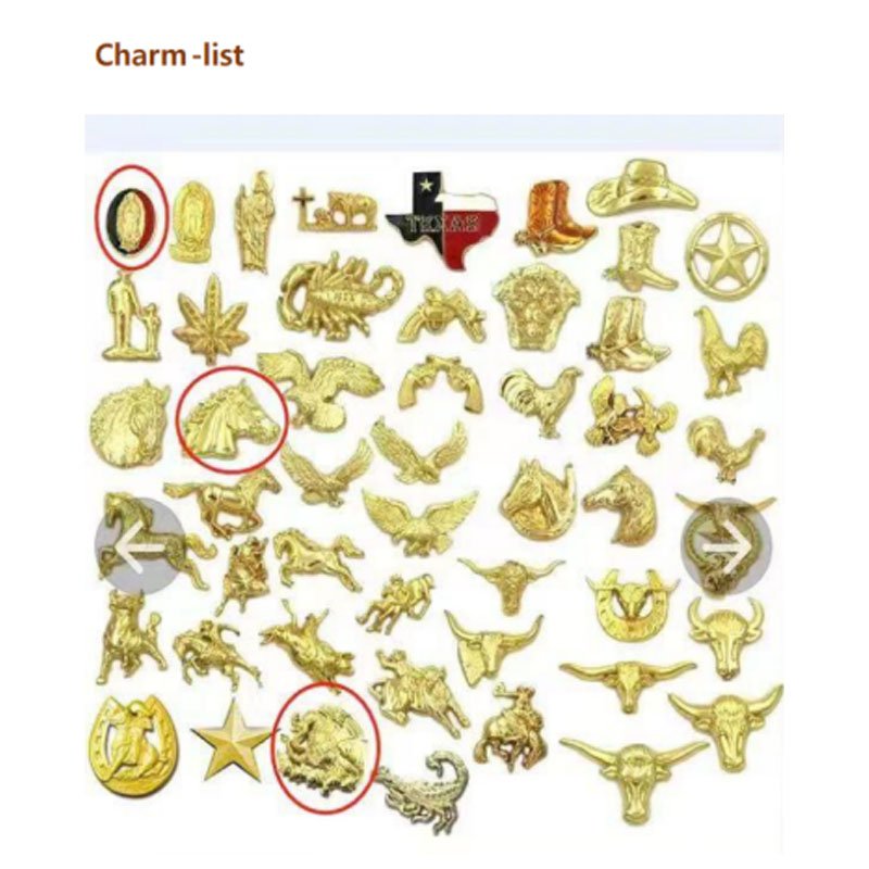 Wholesale Fashion Metal Belt Buckle Zinc Alloy Metal Custom Belt Buckles Enamel 3D Cowboy Belt Buckles for Men Women