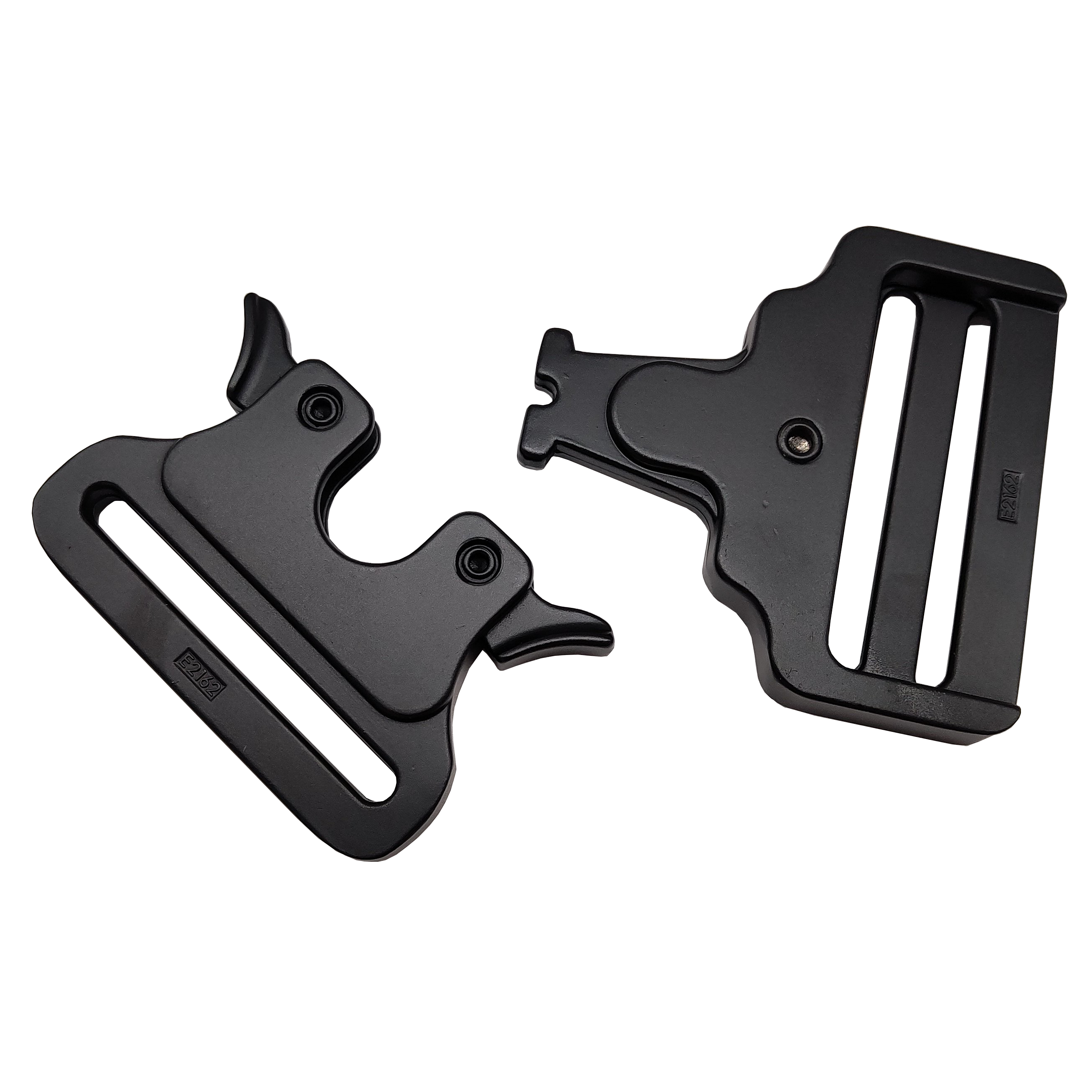 2 inch All Black Casual Belt Buckle Custom Logo Tactical Belt Buckle Sport Buckle