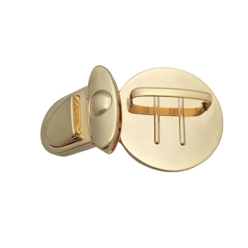 Factory Price Luggage Accessories Metal Hardware Buckle Bag Latch Interlock