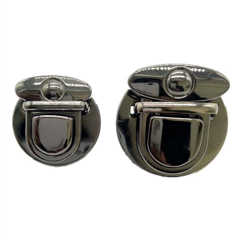 Factory Price Luggage Accessories Metal Hardware Buckle Bag Latch Interlock