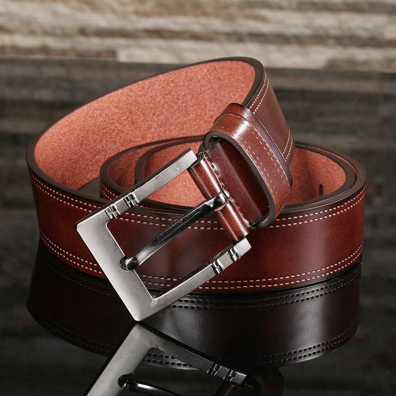 Factory Custom Men Classic Designer Pu Leather Belts Wholesale Fashion Alloy Needle Buckle Belt For Men