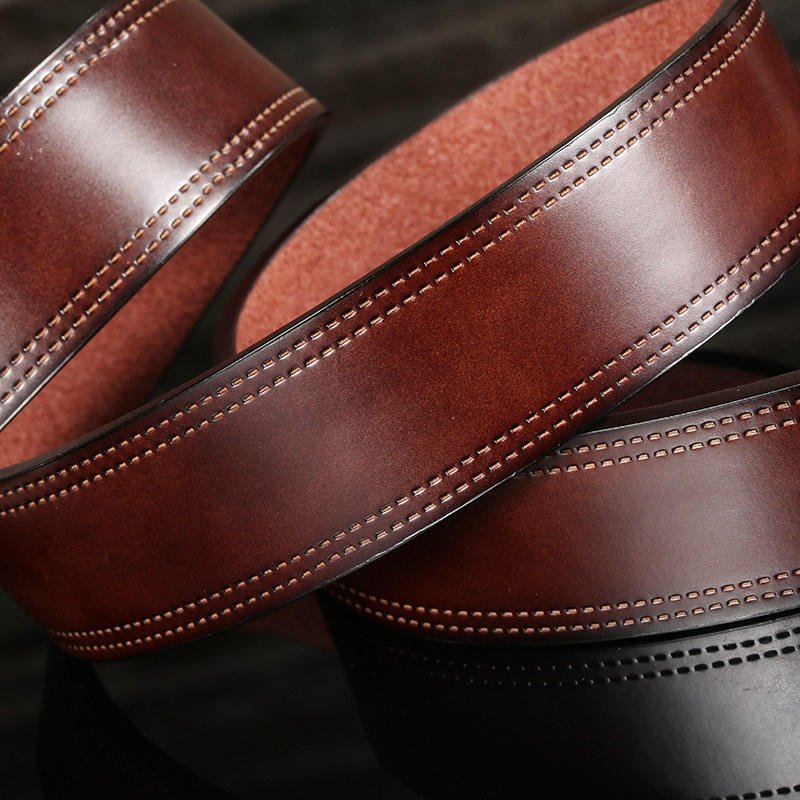 Factory Custom Men Classic Designer Pu Leather Belts Wholesale Fashion Alloy Needle Buckle Belt For Men