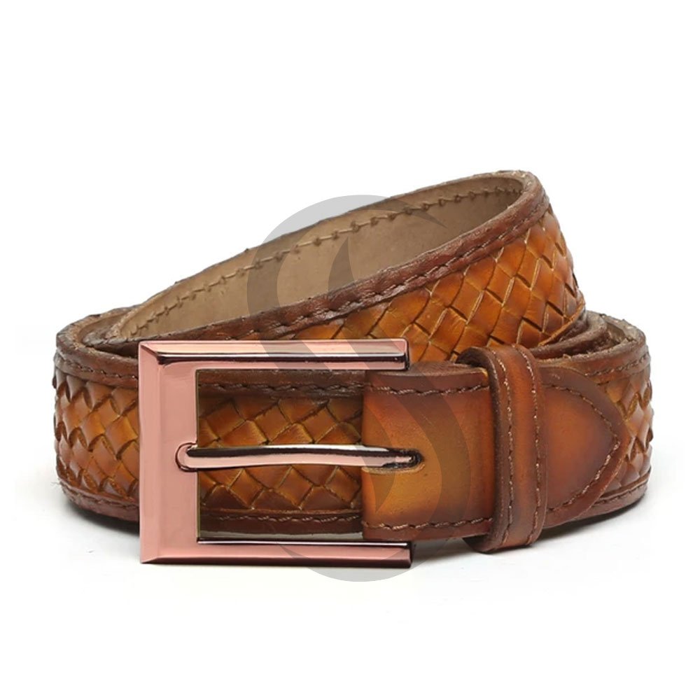 Best Selling Custom Logo Colorful Automatic Buckle Genuine Leather Belts 2023