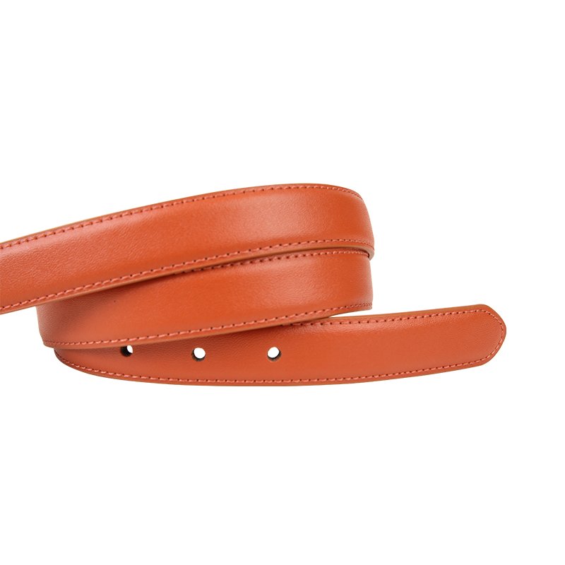 Women's Classic All-Match Genuine Cow Hide Leather Belt with Alloy Pin Buckle New Style for Everyday Use