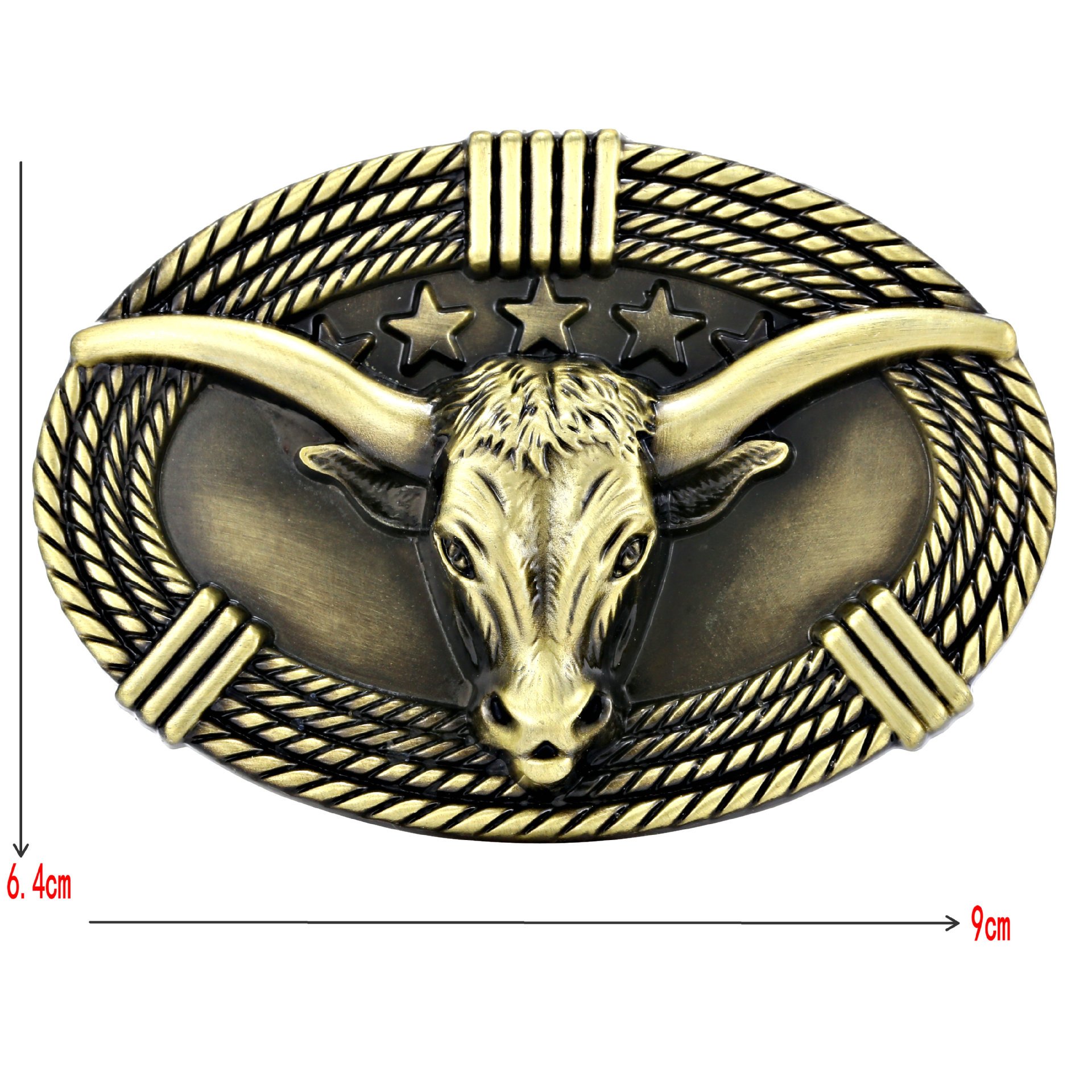 OEM High Quality New Style Custom Horse Bull Mexico Cowboy Buckle Western Style Belt buckle