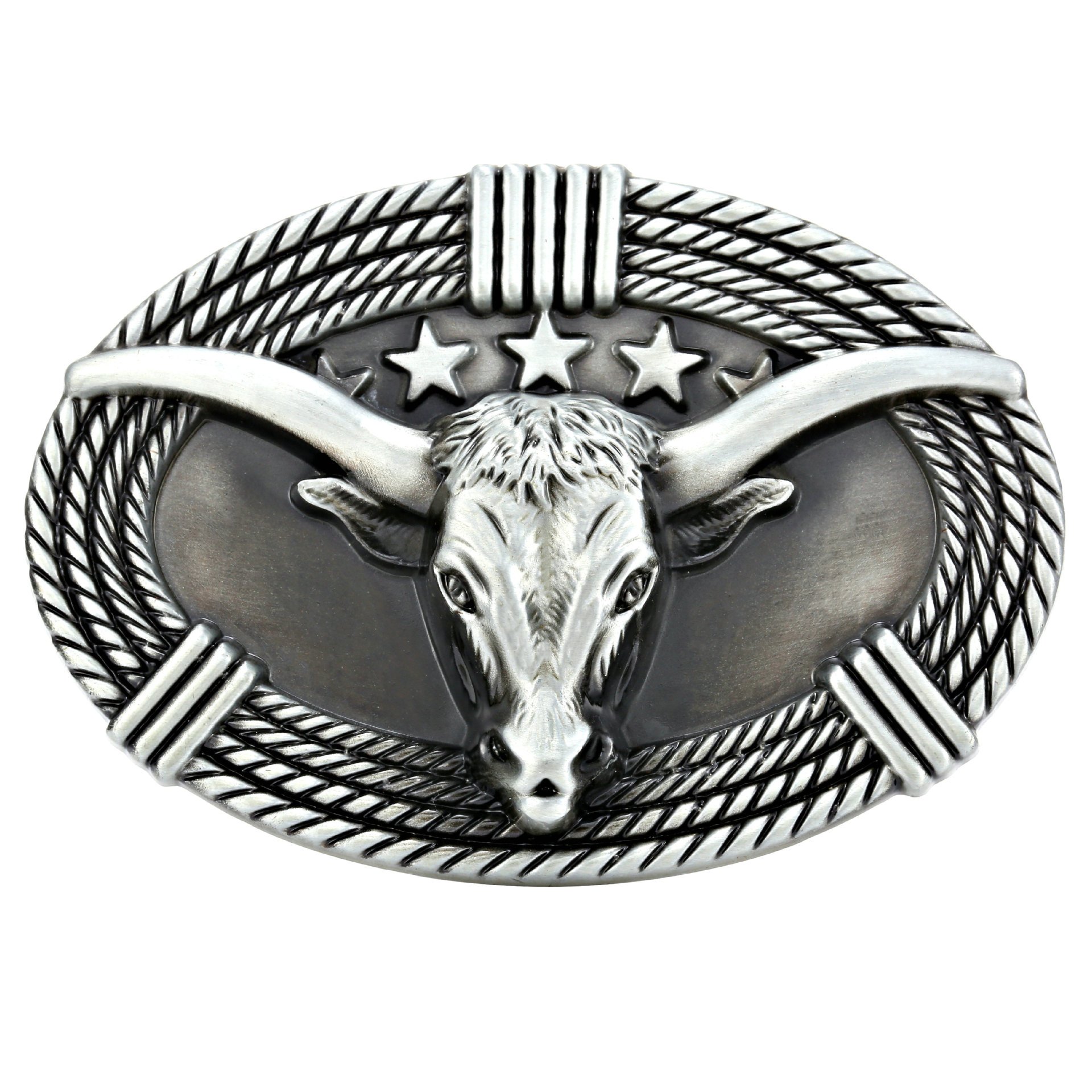 OEM High Quality New Style Custom Horse Bull Mexico Cowboy Buckle Western Style Belt buckle