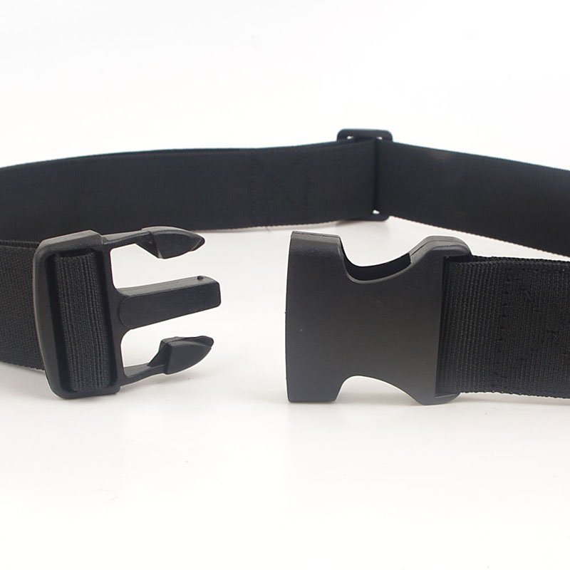 Factory sales custom outdoor training canvas polyester men's and women's multifunctional nylon casual braided belt