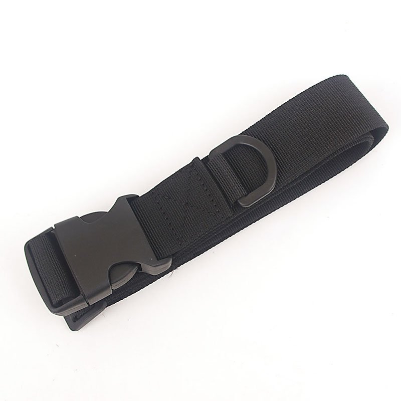 Factory sales custom outdoor training canvas polyester men's and women's multifunctional nylon casual braided belt