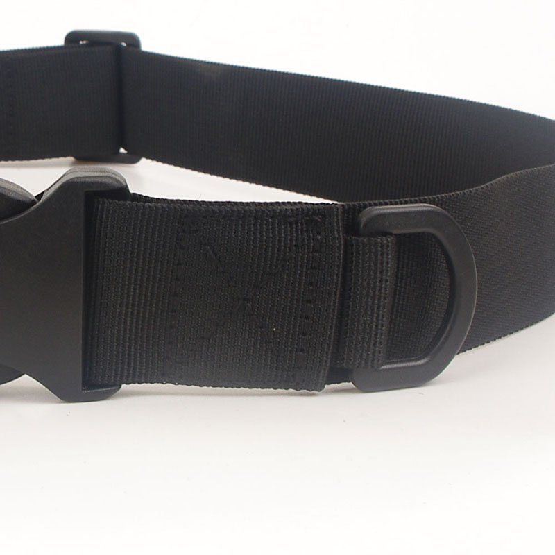Factory sales custom outdoor training canvas polyester men's and women's multifunctional nylon casual braided belt