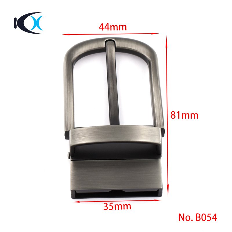 Manufacturers Stainless Steel 35mm Pin Reversible Belt Buckle For Business Men