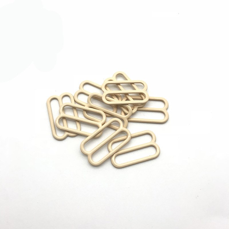 Factory Price Adjustable Slider and Ring Bra Accessories Swimwear alloy Buckle metal