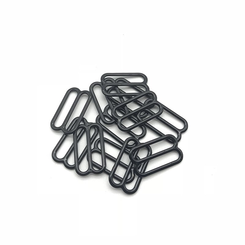 Factory Price Adjustable Slider and Ring Bra Accessories Swimwear alloy Buckle metal