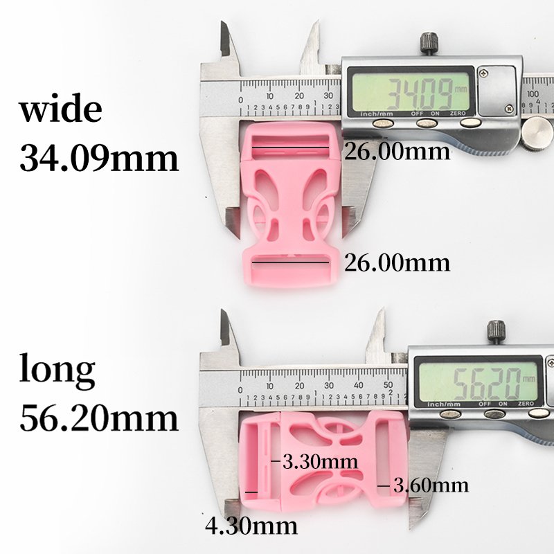 Wholesale custom multi-functional Eco-friendly Plastic Buckle Bag Plastic Quick Side Release Buckle For Bag Pet Accessories