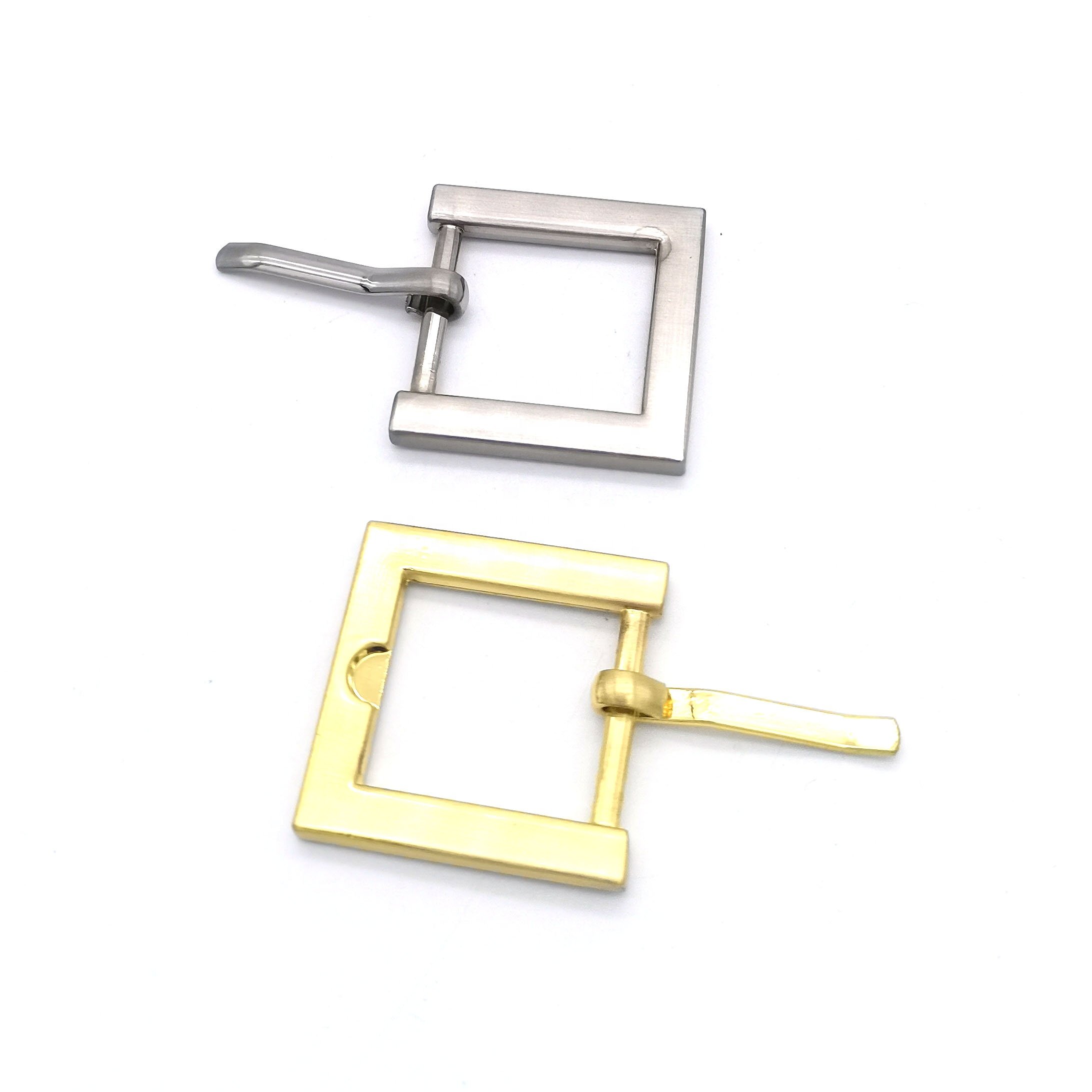 Bag Accessories Adjustable Metal Parts Fashion Men Buckles Custom Belt Buckles Manufacturers