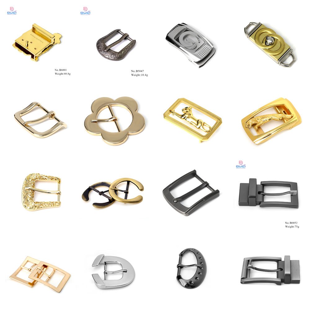 Bag Accessories Adjustable Metal Parts Fashion Men Buckles Custom Belt Buckles Manufacturers