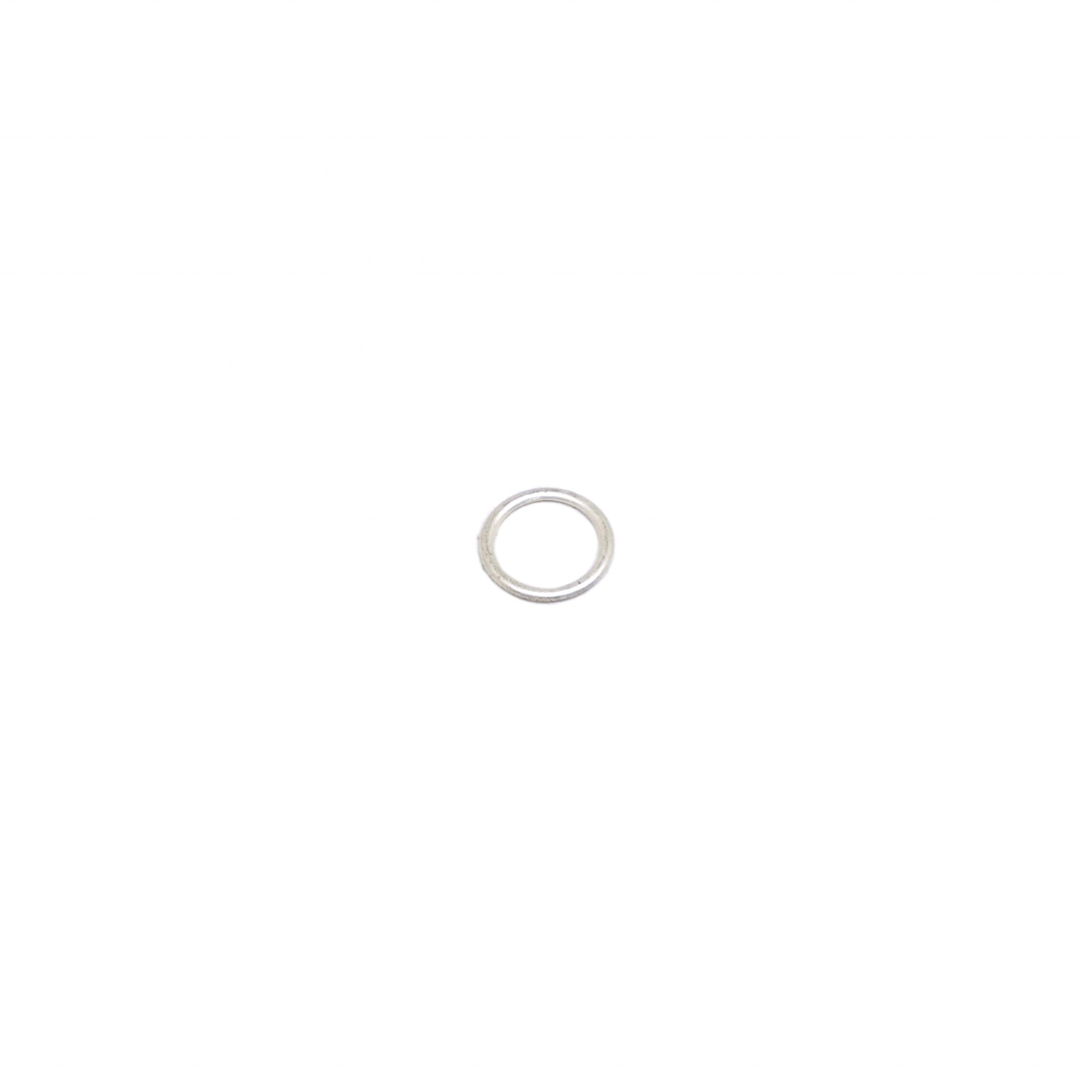 Factory OEM Hong Kong Zinc Alloy Leather Handbag Use Bag Accessories Parts Buckle Circle Round Little Small Metal O-Ring