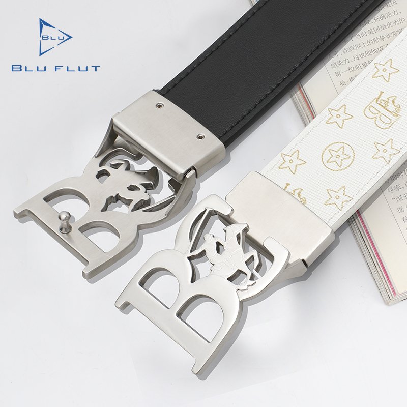Custom men cowhide leather belt with steel buckle custom design leather waist belts for men