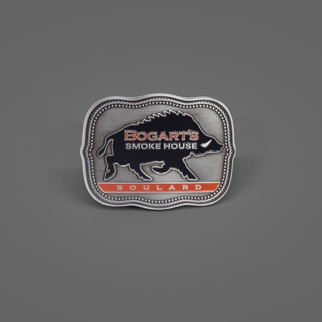 Custom design vintage cowgirl cowboy western belt buckle with your design