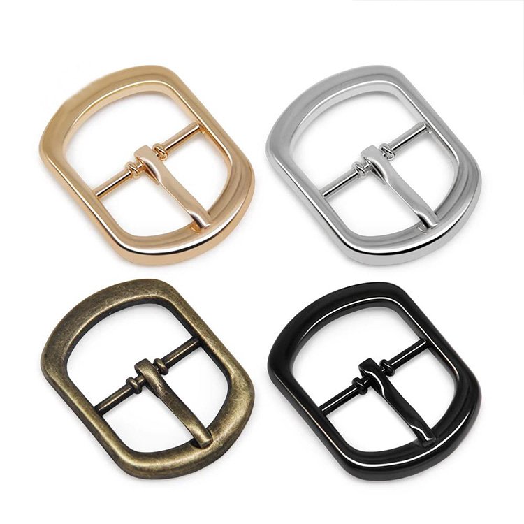 Custom 30mm 35mm 40mm 5cm Garment Accessories Men Cowboy Jeans Alloy Hardware Parts Pin Metal Belt Buckle