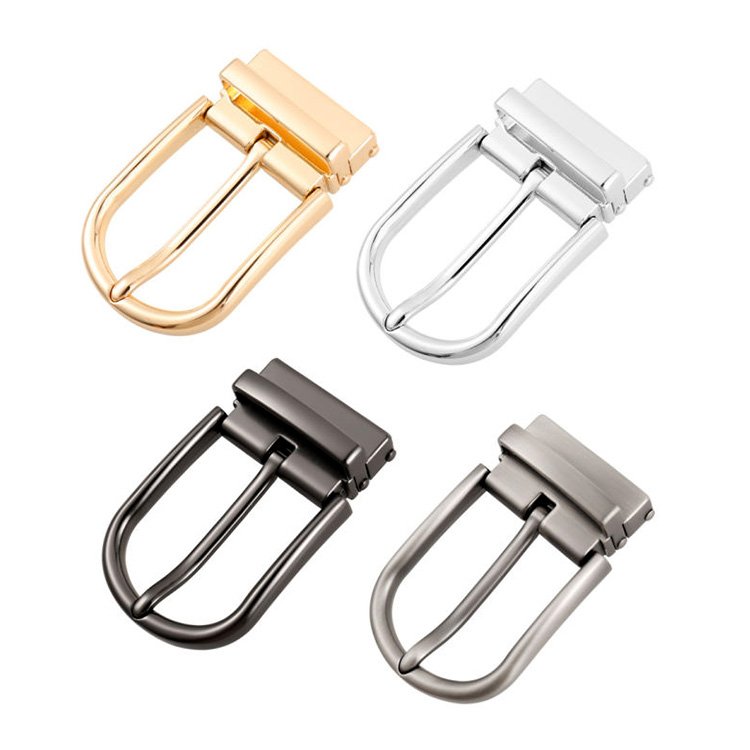 Custom 30mm 35mm 40mm 5cm Garment Accessories Men Cowboy Jeans Alloy Hardware Parts Pin Metal Belt Buckle