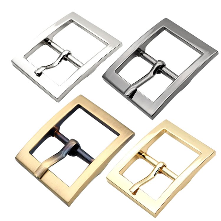 Custom 30mm 35mm 40mm 5cm Garment Accessories Men Cowboy Jeans Alloy Hardware Parts Pin Metal Belt Buckle