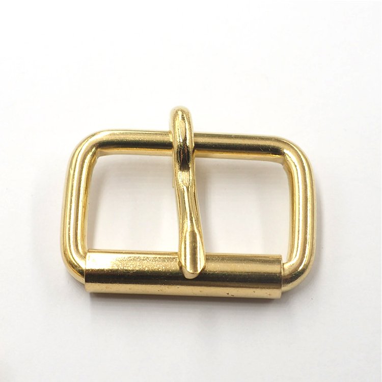 Cheap price Belt Buckle handbag hardware and pet collar accessories high quality strong Man pin belt buckle solid brass buckle