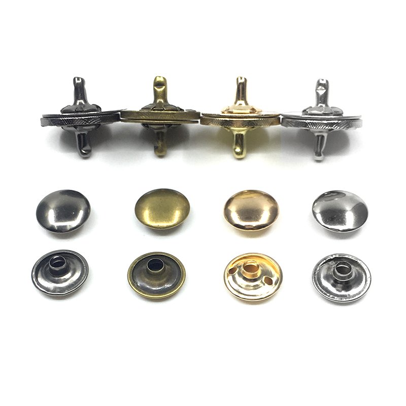 (200 Sets /BOX) 14/18 mm Magnetic Button Bags Magnet Buckle Wallet Buttons Metal Snap-Fastener Magnetic Clasps Leather Rivets