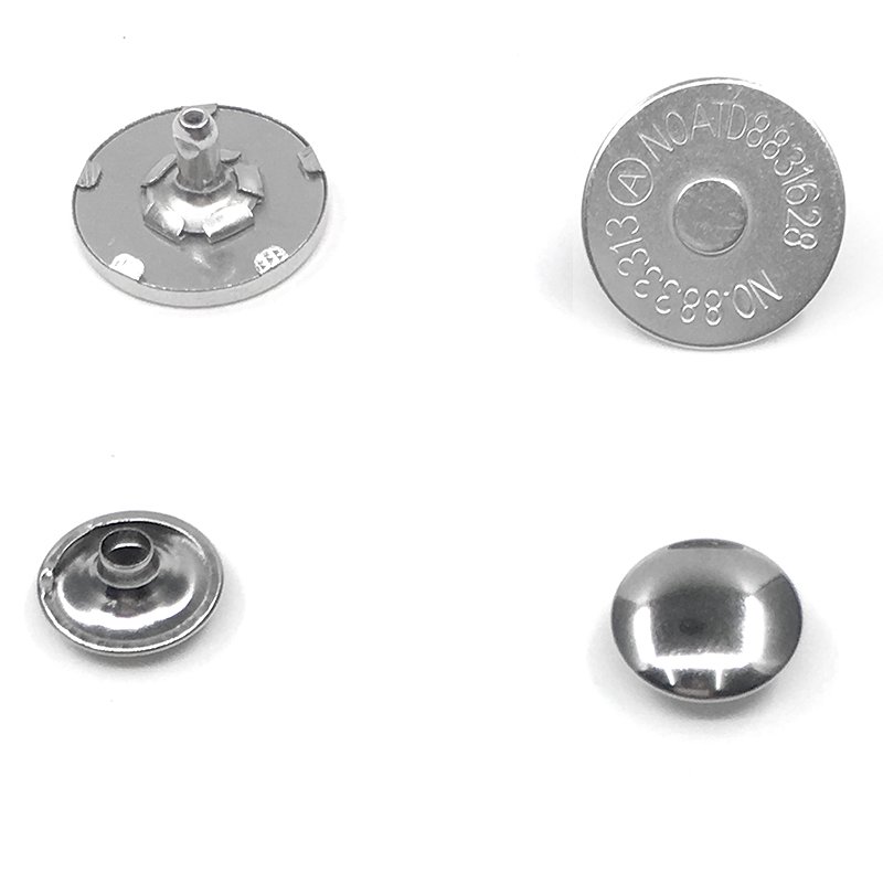 (200 Sets /BOX) 14/18 mm Magnetic Button Bags Magnet Buckle Wallet Buttons Metal Snap-Fastener Magnetic Clasps Leather Rivets